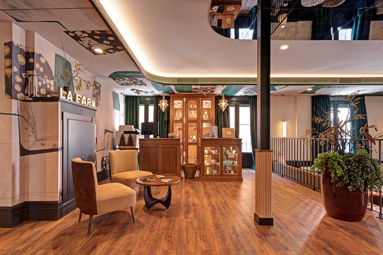 Hospedium Hotel La Farm San Ildefonso المظهر الخارجي الصورة
