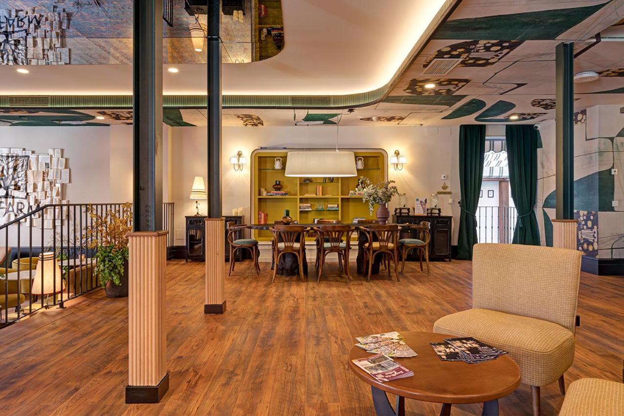 Hospedium Hotel La Farm San Ildefonso المظهر الخارجي الصورة