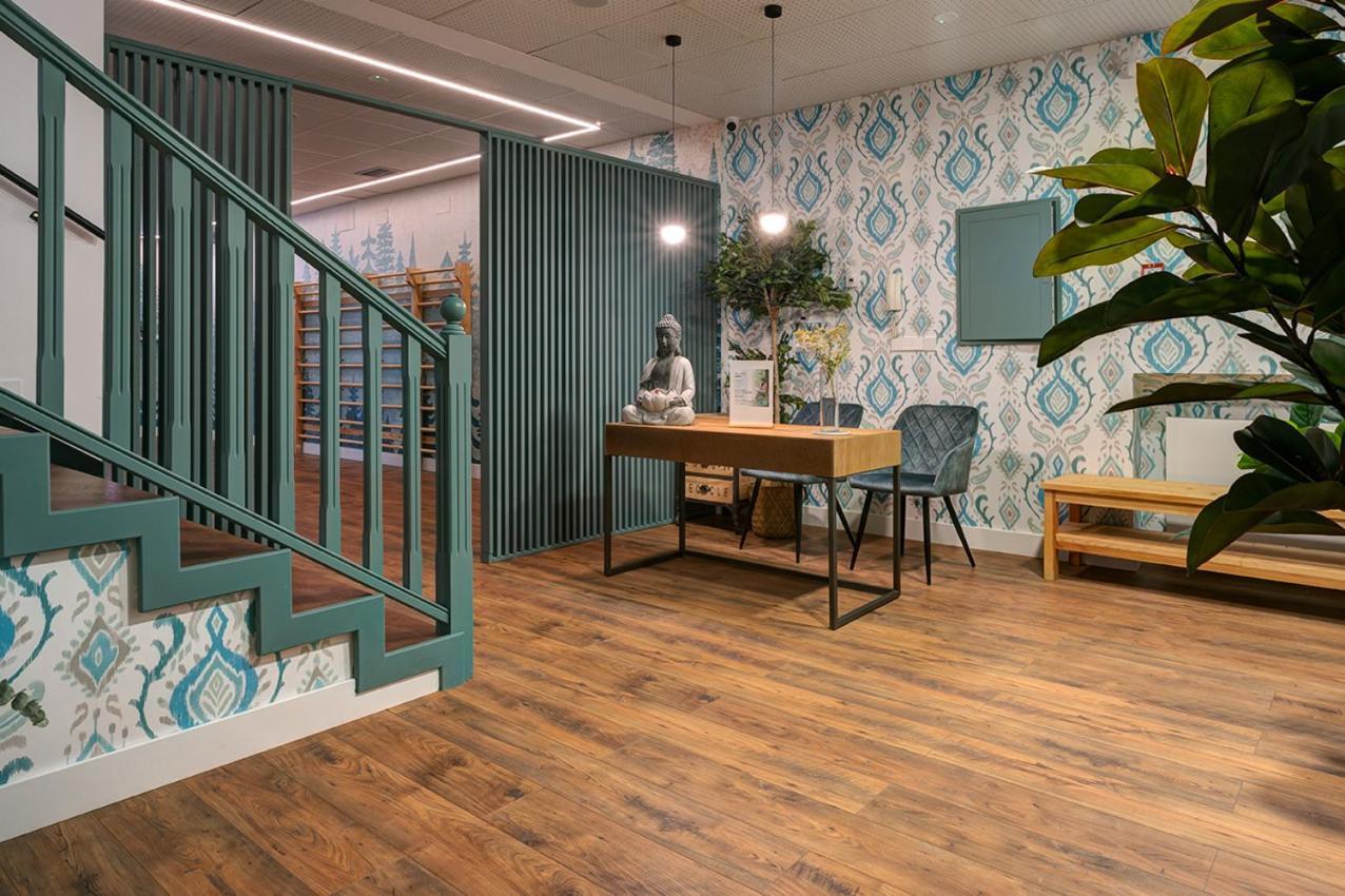 Hospedium Hotel La Farm San Ildefonso المظهر الخارجي الصورة