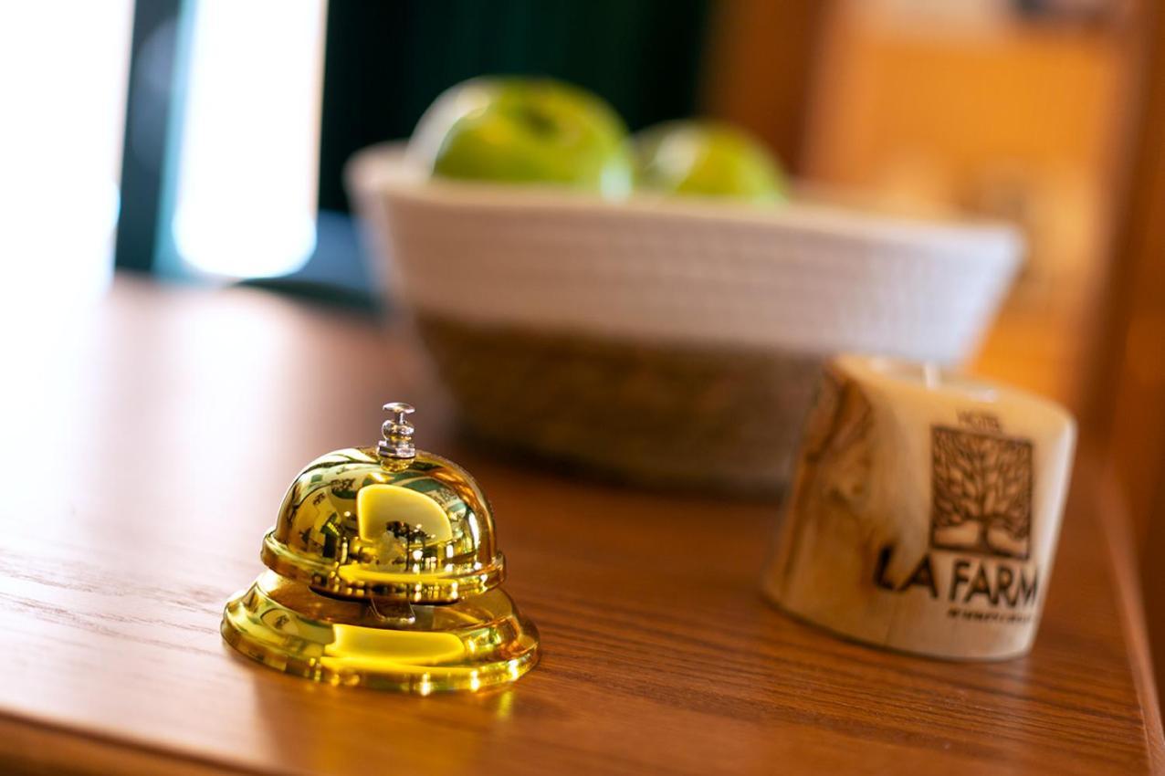 Hospedium Hotel La Farm San Ildefonso المظهر الخارجي الصورة