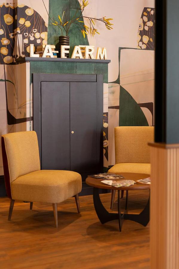 Hospedium Hotel La Farm San Ildefonso المظهر الخارجي الصورة