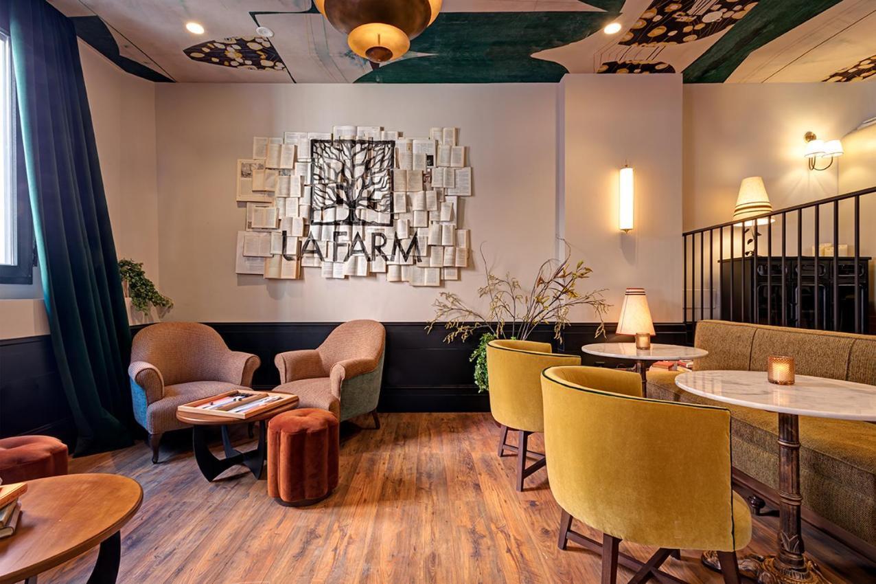 Hospedium Hotel La Farm San Ildefonso المظهر الخارجي الصورة