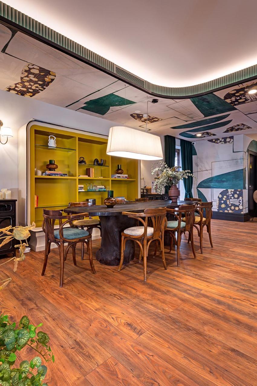 Hospedium Hotel La Farm San Ildefonso المظهر الخارجي الصورة